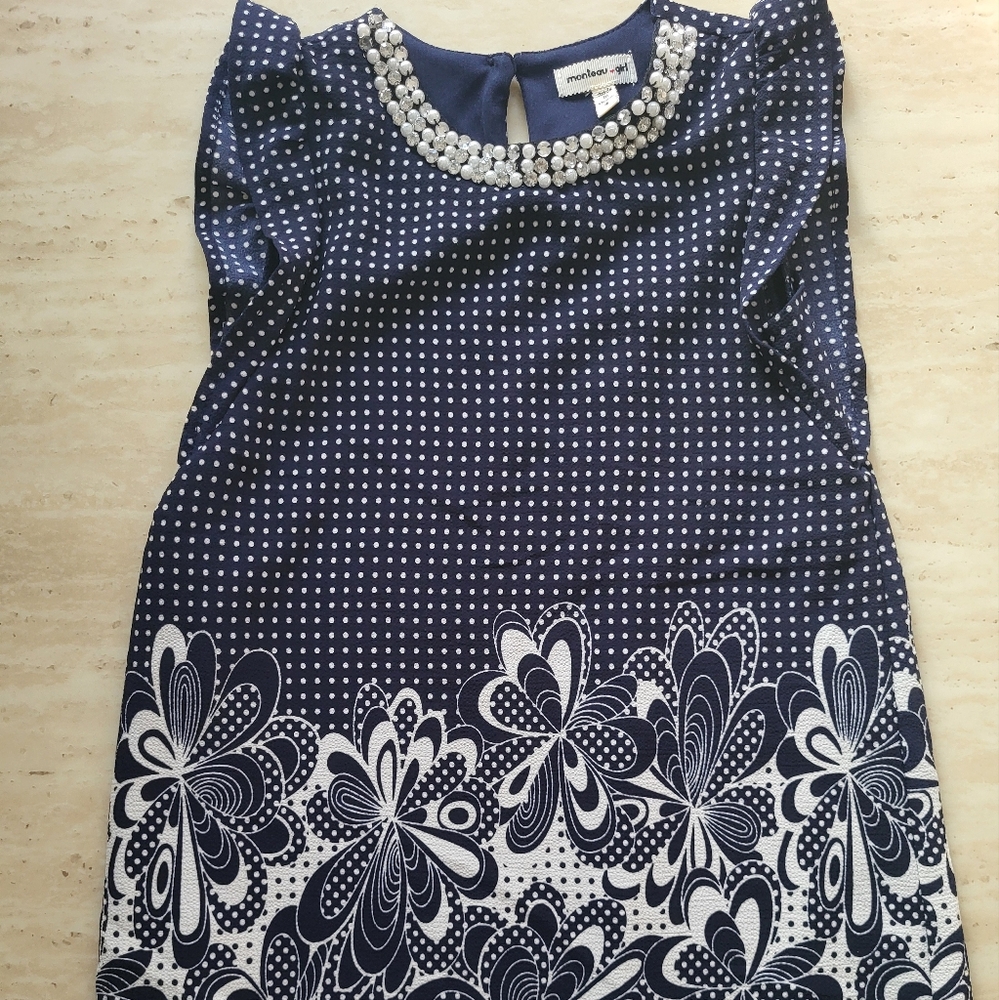 Monteau Girl dress